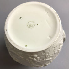 Load image into Gallery viewer, Cream Wedgwood of Etruria &amp; Barlaston Grapevine Pitcher (7&quot;)

