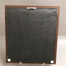 Load image into Gallery viewer, Vintage Framed Navajo Sand Painting of American Indian (10x9)
