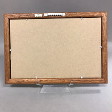 Load image into Gallery viewer, Framed Etched Mirror Mountain Scene Wall Art (9x13)
