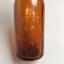 Load image into Gallery viewer, Peru Beer Co Peru Illinois Amber Beer Bottle (9&quot;)
