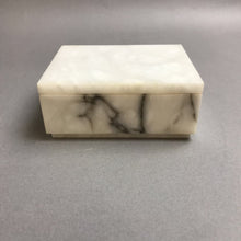 Load image into Gallery viewer, Marble Trinket Box (5x4x2)
