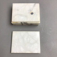 Load image into Gallery viewer, Marble Trinket Box (5x4x2)
