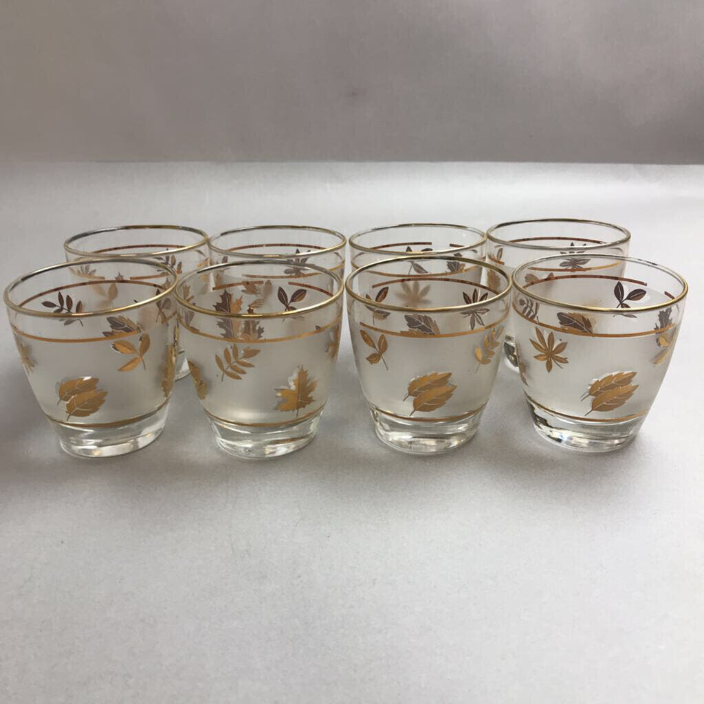 Vintage MCM Libbey Hostess Glassware Set (3')