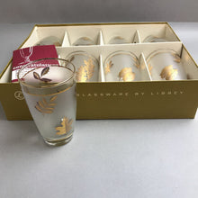 Load image into Gallery viewer, Vintage MCM Libbey Hostess Glassware Set (5&quot;)
