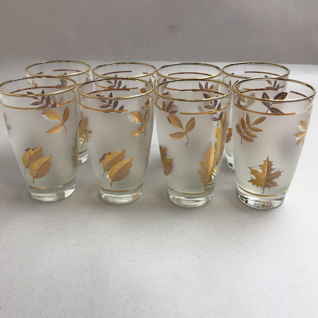 Vintage MCM Libbey Hostess Glassware Set (5