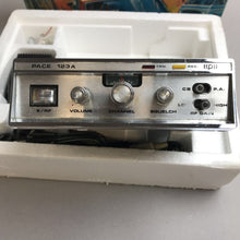 Load image into Gallery viewer, Vintage Pace Model 123A 23 Channel Two-Way CB Radio
