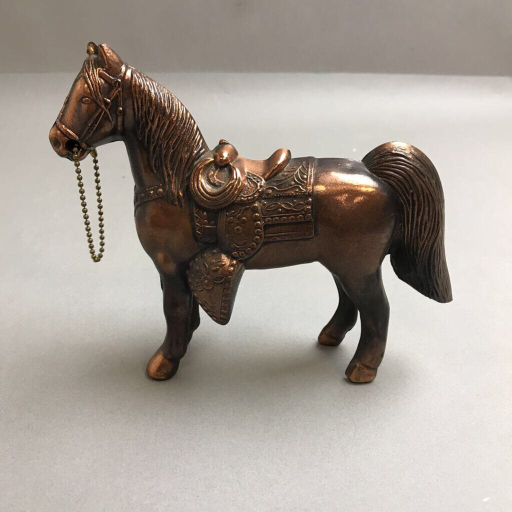 Brass Horse Figurine