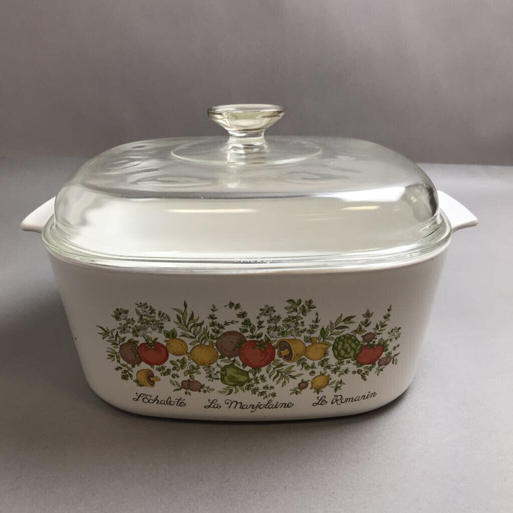 Corningware Spice of Life Casserole Dish (5qt)