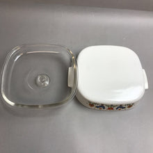 Load image into Gallery viewer, Corning Ware Country Festival Casserole Dish A-10-B 1975-76 USA (9.75x9.75x2)
