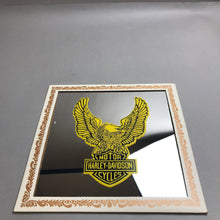 Load image into Gallery viewer, Harley Davidson Mirror Decor (12x12)

