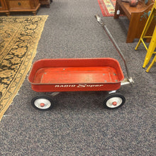 Load image into Gallery viewer, Antique Radio Flyer Super Pull Behind Wagon (12x32x17)
