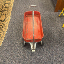Load image into Gallery viewer, Antique Radio Flyer Super Pull Behind Wagon (12x32x17)

