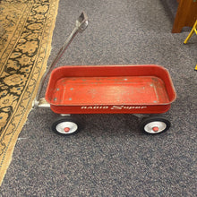 Load image into Gallery viewer, Antique Radio Flyer Super Pull Behind Wagon (12x32x17)
