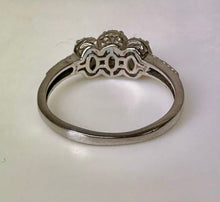 Load image into Gallery viewer, Sterling London Blue Topaz Ring sz 8.75
