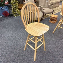 Load image into Gallery viewer, Wood Bar Chair (46x18x17) 4 Available

