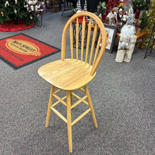 Load image into Gallery viewer, Wood Bar Chair (46x18x17) 4 Available
