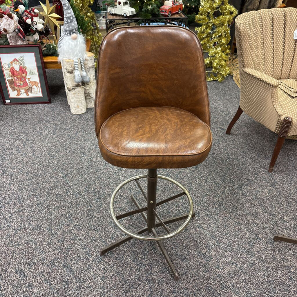 Vinyl Seat Bar Chair (41x19x16) 5 Available