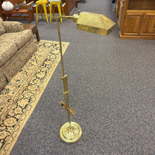 Load image into Gallery viewer, Brass Finish Floor Lamp (52&quot; Tall)
