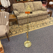 Load image into Gallery viewer, Brass Finish Floor Lamp (52&quot; Tall)
