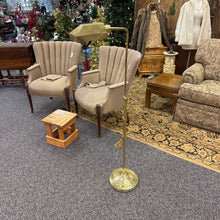 Load image into Gallery viewer, Brass Finish Floor Lamp (52&quot; Tall)
