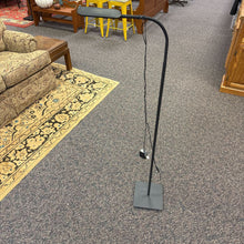 Load image into Gallery viewer, Black Finish Floor Lamp (49&quot; Tall)
