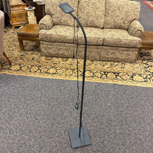 Load image into Gallery viewer, Black Finish Floor Lamp (49&quot; Tall)
