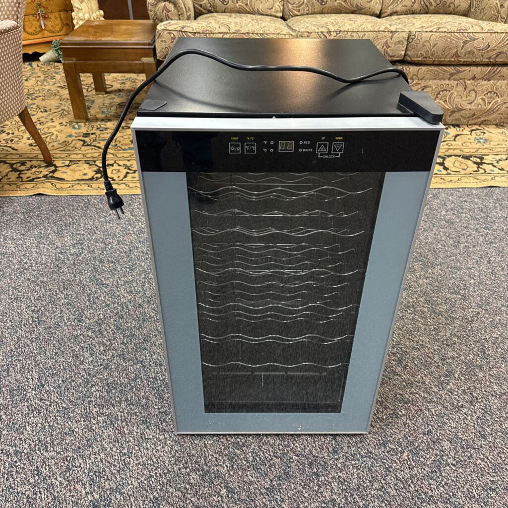 Wine Cooler Refrigerator (29x17x21)