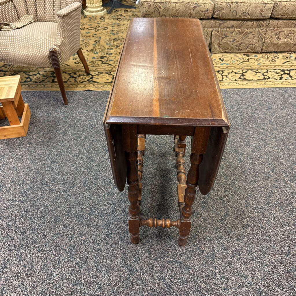 Drop Leaf Table AS IS (30x32x14/44)