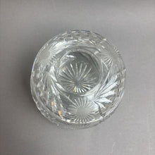 Load image into Gallery viewer, Cut Crystal Vanity Jar (3x5) AS IS
