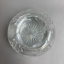 Load image into Gallery viewer, Cut Crystal Vanity Jar (3x5) AS IS
