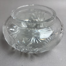 Load image into Gallery viewer, Cut Crystal Vanity Jar (3x5) AS IS
