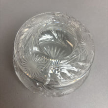 Load image into Gallery viewer, Cut Crystal Vanity Jar (3x5) AS IS
