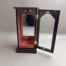 Load image into Gallery viewer, Vintage Mahogany Tall Jewelry Box (13&quot;)
