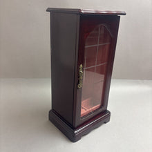 Load image into Gallery viewer, Vintage Mahogany Tall Jewelry Box (13&quot;)
