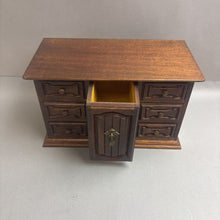 Load image into Gallery viewer, Vintage Dresser Style Jewelry Box (13x8x6)
