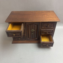 Load image into Gallery viewer, Vintage Dresser Style Jewelry Box (13x8x6)
