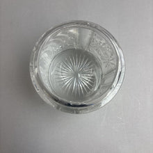 Load image into Gallery viewer, Clear Cut Crystal Jar (7&quot;)

