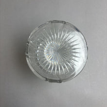 Load image into Gallery viewer, Clear Cut Crystal Jar (7")

