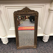 Load image into Gallery viewer, Antique Wood Framed Mirror (16x31)
