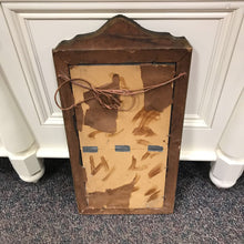 Load image into Gallery viewer, Antique Wood Framed Mirror (16x31)

