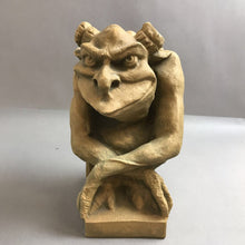 Load image into Gallery viewer, Resin Yard Art Gargoyle with Attitude (10&quot;)
