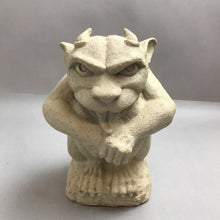 Load image into Gallery viewer, Resin Contemplating Gargoyle Yard Art (10&quot;)
