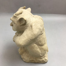 Load image into Gallery viewer, Resin Contemplating Gargoyle Yard Art (10&quot;)
