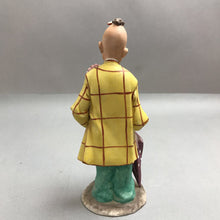 Load image into Gallery viewer, Vintage Bisque Porcelain Clown Figurine
