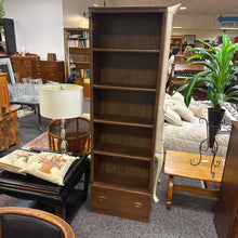 Load image into Gallery viewer, Bookshelf w/Drawer (74x23x12)
