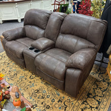 Load image into Gallery viewer, Ashley Brown Sofa Recliner (40x80x38)
