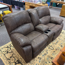 Load image into Gallery viewer, Ashley Brown Sofa Recliner (40x80x38)
