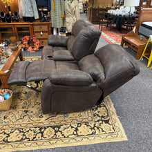 Load image into Gallery viewer, Ashley Brown Sofa Recliner (40x80x38)
