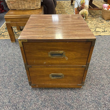 Load image into Gallery viewer, Bernhardt 2 Drawer Night Stand (21x19x19) AS IS
