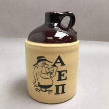 Load image into Gallery viewer, Vintage Alpha Phi Sorority Moonshine Crock Jug (7")
